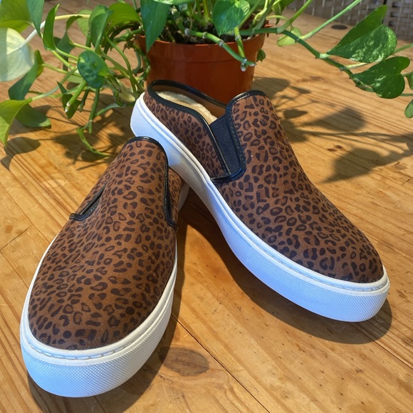 🎉 TIME AND TRUE CHETTAH SLIDE IN SNEAKERS‼️ - Picture 12 of 13